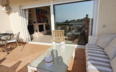 A beautiful bungalow located next to the Altea Golf Club.